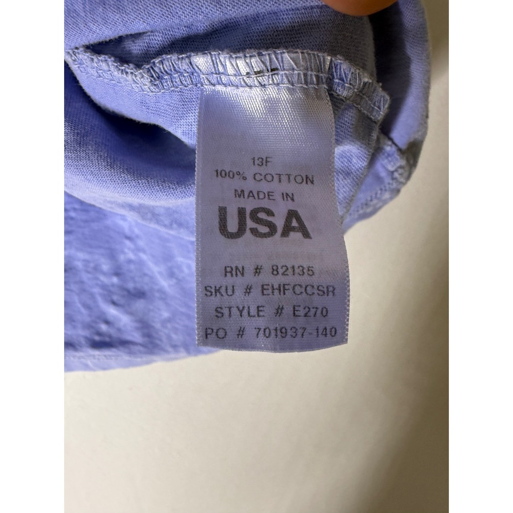 Fresh produce blue‎ short sleeve star print Tshirt 1XL - Picture 4 of 5